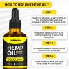 Оrganic Oil 10 000 000 mg Natural Drops Rich in Vitamins B C E & Omega 3 6 9