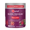 Qunol Blood Pressure Support Soft Chews, 680mg Beet + CoQ10 and Grapeseed, 60 Count
