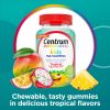 Centrum Kids Multivitamin Gummies; Tropical Punch Flavor Made With Natural Flavors; 110 Count