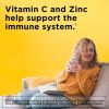 Nature Made Stress B Complex with Vitamin C and Zinc Tablets; 80 Count