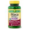 Spring Valley Maca Dietary Supplement; 500 mg; 90 Count