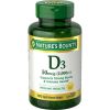 Nature's Bounty Vitamin D Softgels; 2000 IU; 350 Count
