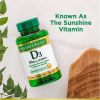 Nature's Bounty Vitamin D Softgels; 2000 IU; 350 Count