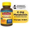 Nature Made Melatonin 4 mg Extended Release Tablets; Sleep Support; 90 Count
