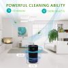 Air Purifiers H13 HEPA Air Filter for Home Large Room; 22db Filtration System with Air Sensor for PM