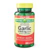 Spring Valley Odor-Controlled Garlic Softgels Dietary Supplement; 1000 mg; 200 Count