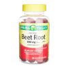 Spring Valley 500mg Beet Root Vegetarian Gummy Supplement; 60 Count