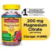 Nature Made High Absorption Magnesium Citrate Gummies; 200 mg; 64 Count