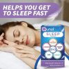 Qunol Sleep Support, 5 in 1 Non-Habit Forming Sleep Aid, Supplement with time-released Melatonin 5mg, Ashwagandha, GABA, Valerian Root, L-Theanine
