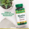 Nature's Bounty Biotin Supplement Rapid Release Softgels; 10000 mcg; 120 Count