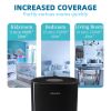 Air Purifiers H13 HEPA Air Filter for Home Large Room; 22db Filtration System with Air Sensor for PM