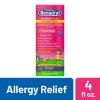 Children's Allergy Plus Congestion Relief Liquid; Grape; 4 fl oz