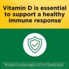 Nature Made Vitamin D3 2000 IU (50 mcg) Softgels; 100 Count