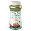 Nature's Bounty Vitamins & Zinc Immune Support Citrus Berry Gummies; 70 Count